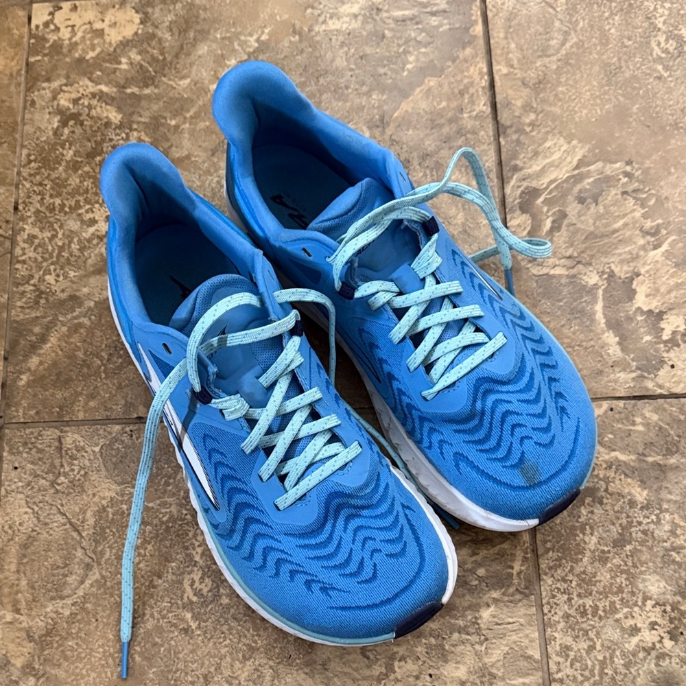 Altra Torin 7 Vibrant Blue Running Shoes
